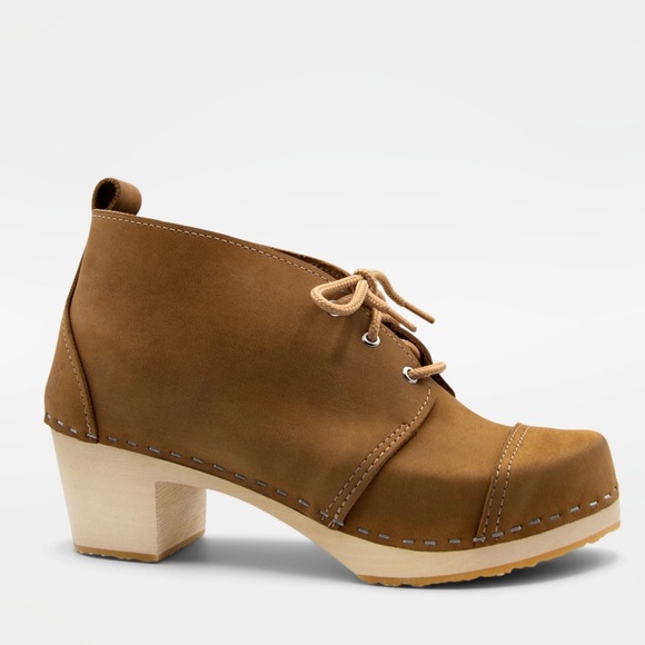 Sandgrens CHUKKA CAP TOE - DEXTER TAN size 38 - Picture 2 of 9